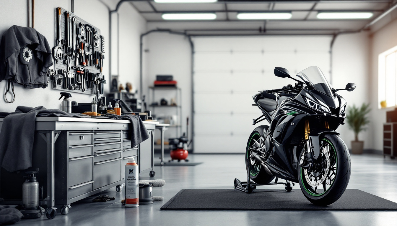 découvrez notre sélection des meilleurs accessoires pour simplifier l'entretien de votre moto. faciles à utiliser et essentiels, ces outils vous garantiront une conduite sécurisée et sereine. ne laissez pas l'entretien de votre moto devenir une corvée, optez pour nos solutions pratiques!