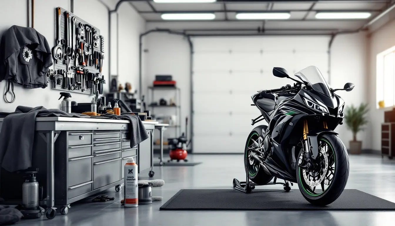 scoprite la nostra selezione dei migliori accessori per semplificare la manutenzione della vostra moto. facili da usare ed essenziali, questi strumenti garantiranno una guida sicura e serena. non lasciate che la manutenzione della vostra moto diventi un compito noioso, optate per le nostre soluzioni pratiche!