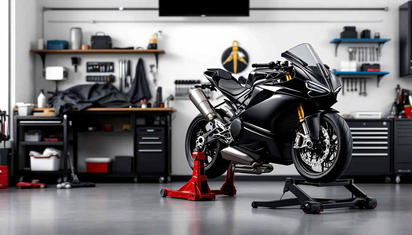scoprite la nostra selezione dei migliori accessori per semplificare la manutenzione della vostra moto. scoprite strumenti pratici e soluzioni innovative per prolungare la vita della vostra macchina e ottimizzare la vostra esperienza di guida.