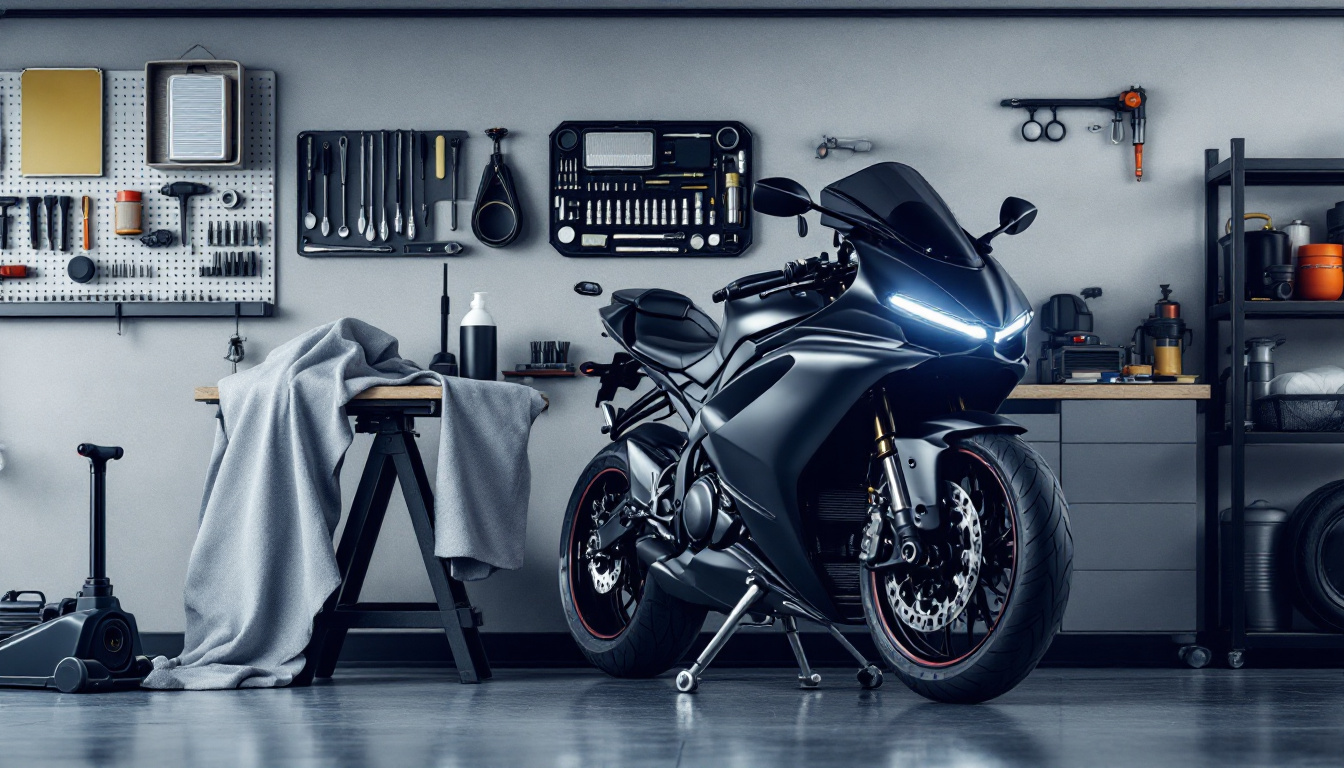 découvrez notre sélection des meilleurs accessoires pour simplifier l'entretien de votre moto. avec des outils pratiques et innovants, maintenez votre deux-roues en parfait état et roulez en toute sérénité.