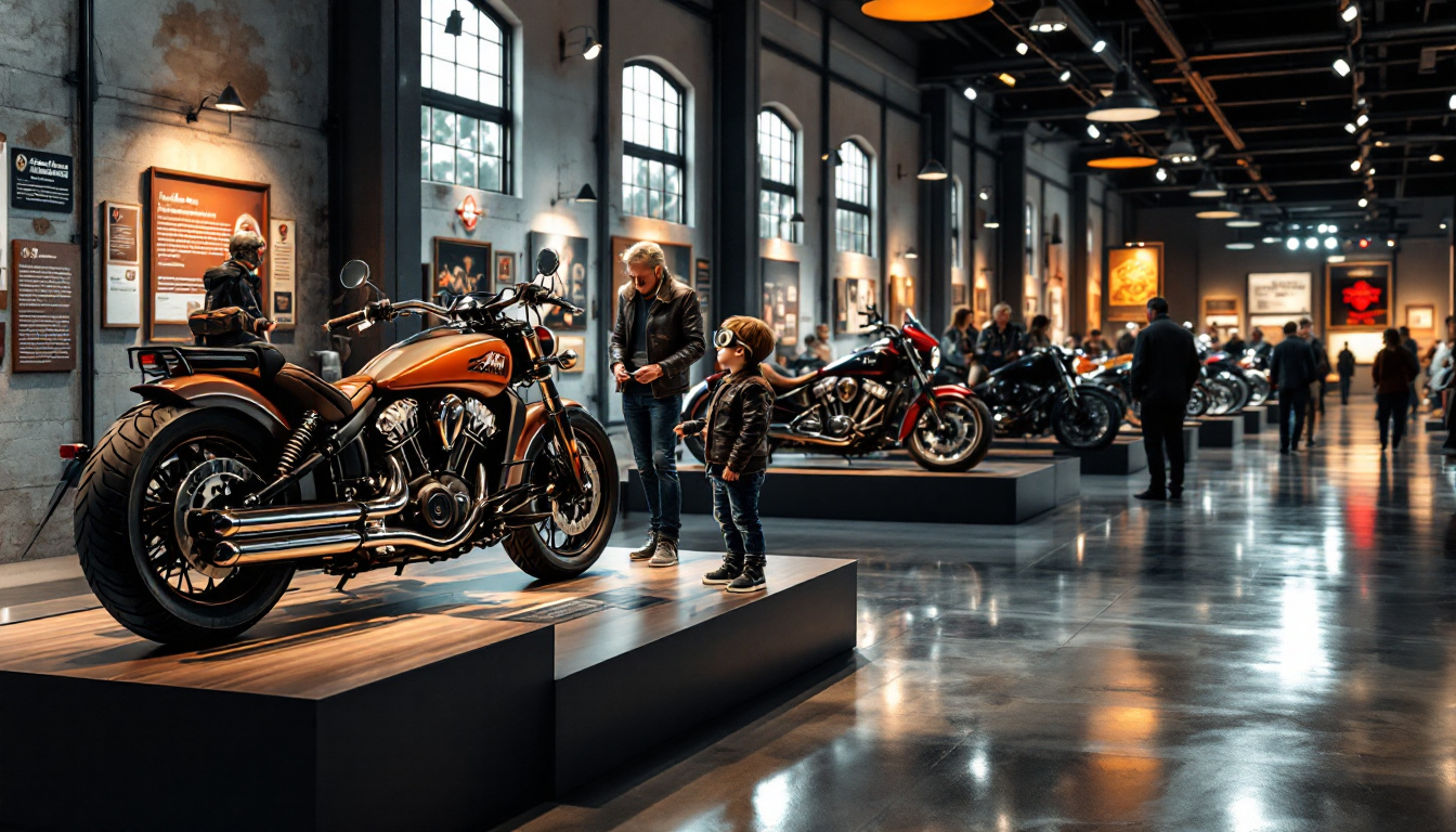 découvrez les musées de la moto à travers le monde, une exploration fascinante des histoires, des modèles emblématiques et des innovations qui ont façonné l'univers de la moto. plongez dans cet héritage culturel, visitez des collections uniques et laissez-vous inspirer par la passion des deux-roues.