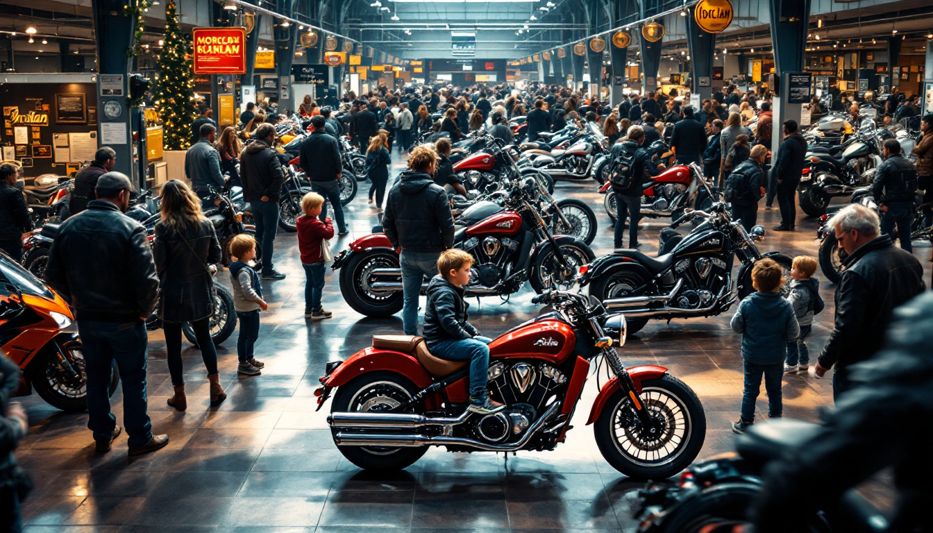 découvrez les musées de la moto autour du monde, un voyage fascinant à travers l'histoire et l'évolution des deux-roues. explorez des collections uniques, admirez des modèles emblématiques et plongez dans l'univers passionnant des passionnés de moto.