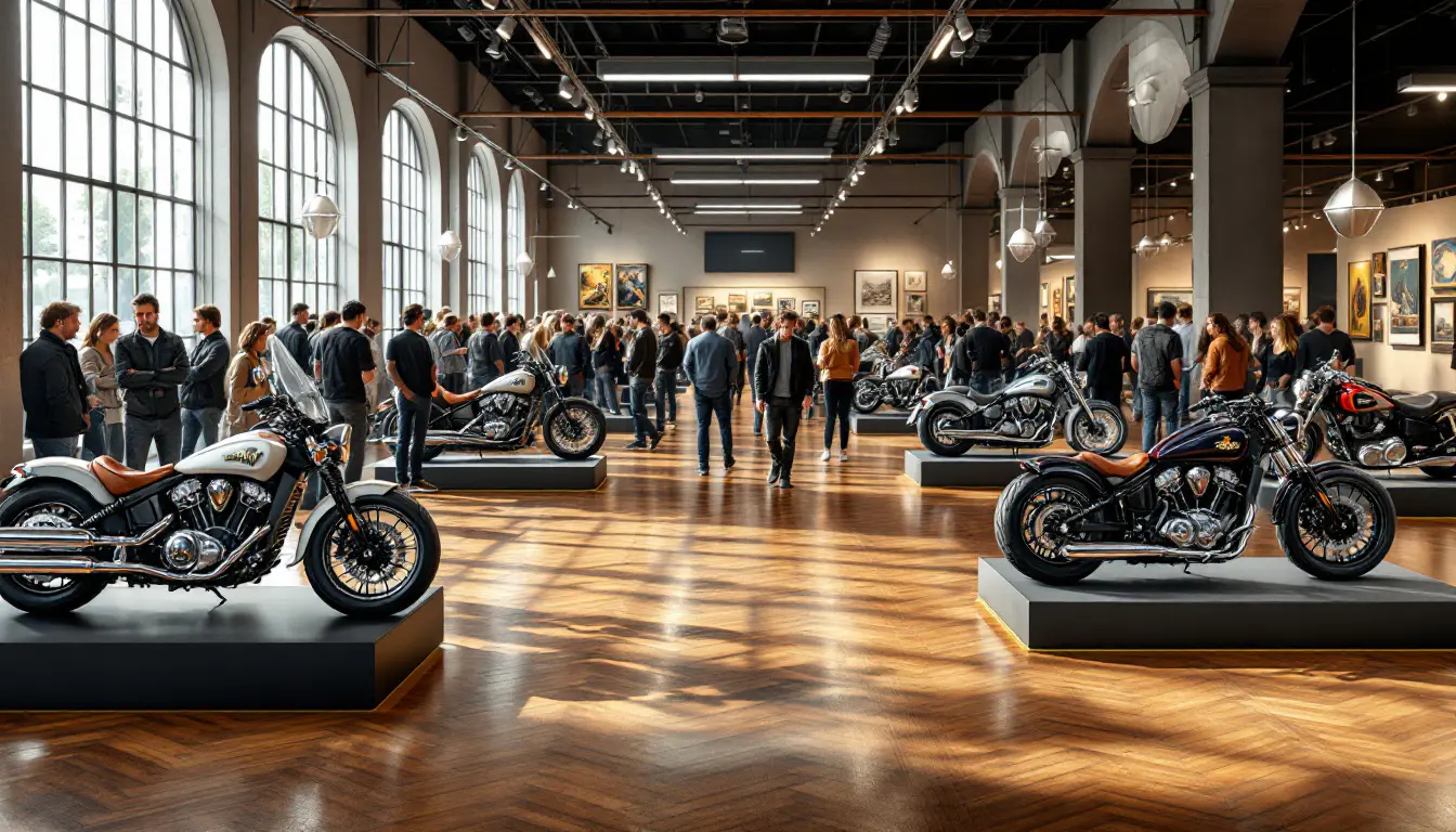 discover the motorcycle museums around the world, where history, passion, and innovation meet. explore fascinating exhibitions, admire iconic models, and dive into the captivating world of motorcycling.