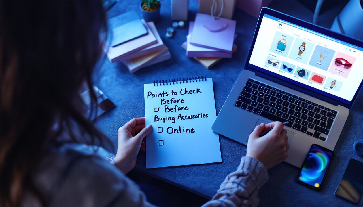 découvrez les essentiels à vérifier avant d'acheter des accessoires en ligne. conseils pratiques pour éviter les mauvaises surprises et faire des choix éclairés.