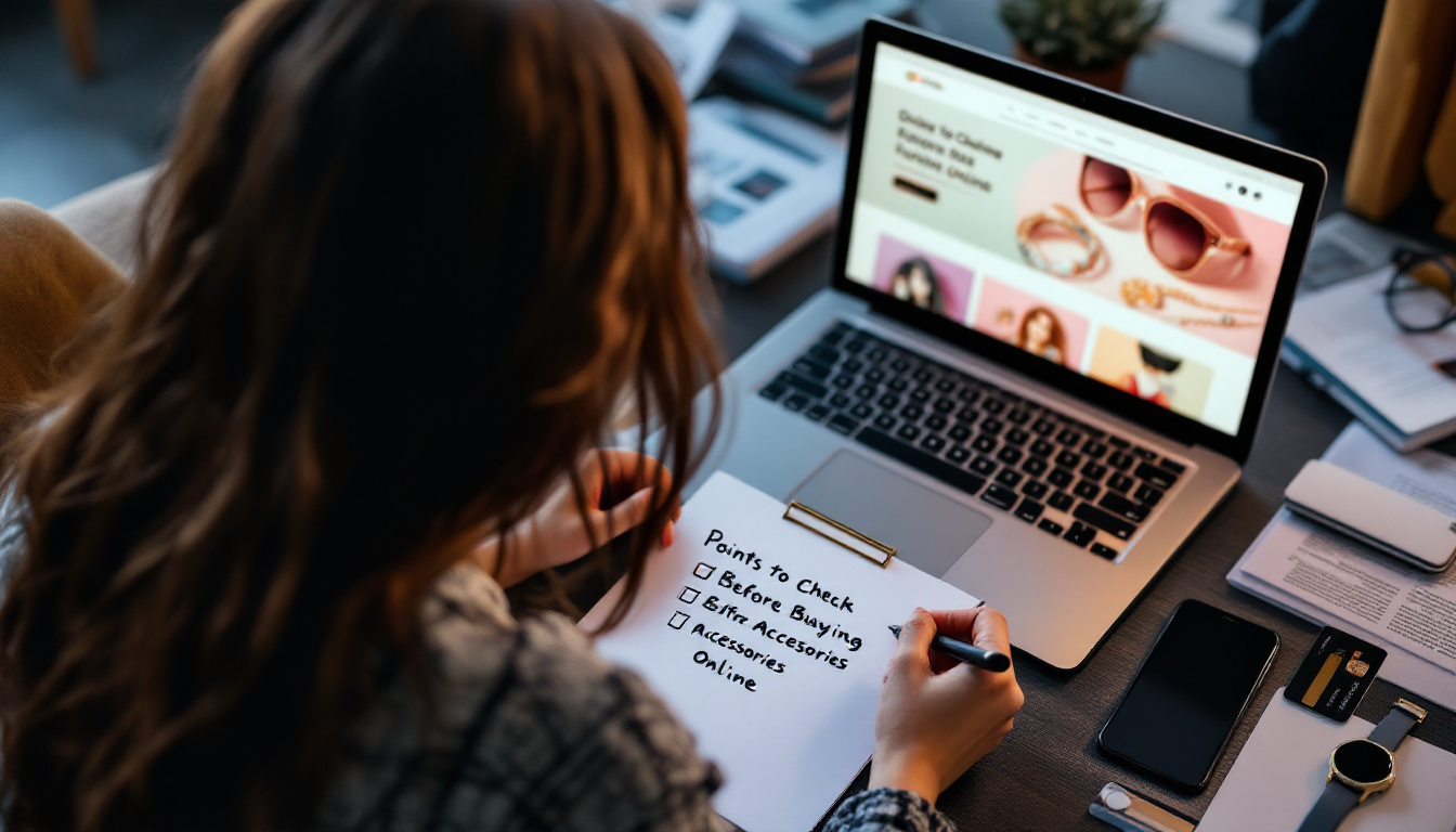 discover the essentials to consider before making your online accessory purchases. get practical advice on quality, the seller, customer reviews, and returns to ensure a successful shopping experience.