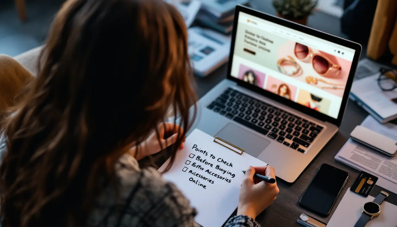 scopri gli essenziali da considerare prima di effettuare i tuoi acquisti di accessori online. ottieni consigli pratici sulla qualità, sul venditore, sulle recensioni dei clienti e sui resi per garantire un'esperienza d'acquisto riuscita.