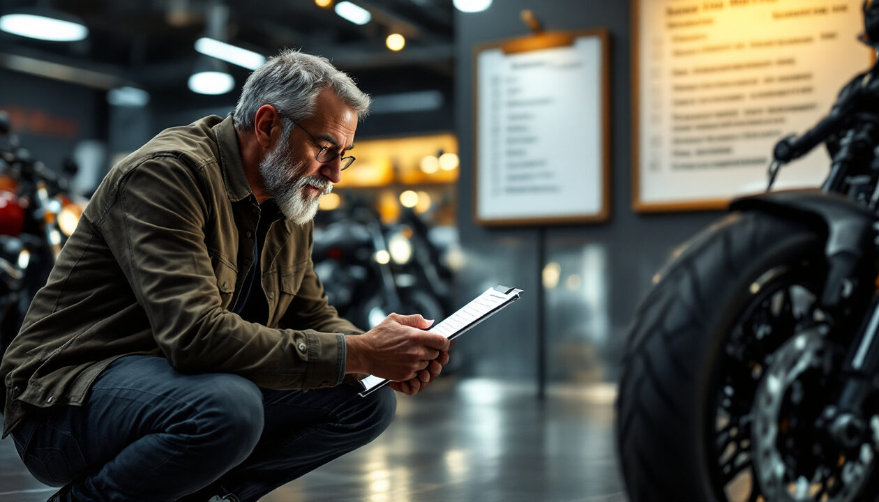 découvrez les éléments essentiels à considérer avant d'acheter une moto neuve. cette guide vous aide à évaluer les caractéristiques, le budget, et les options disponibles pour faire un choix éclairé et profiter pleinement de votre nouvelle acquisition.