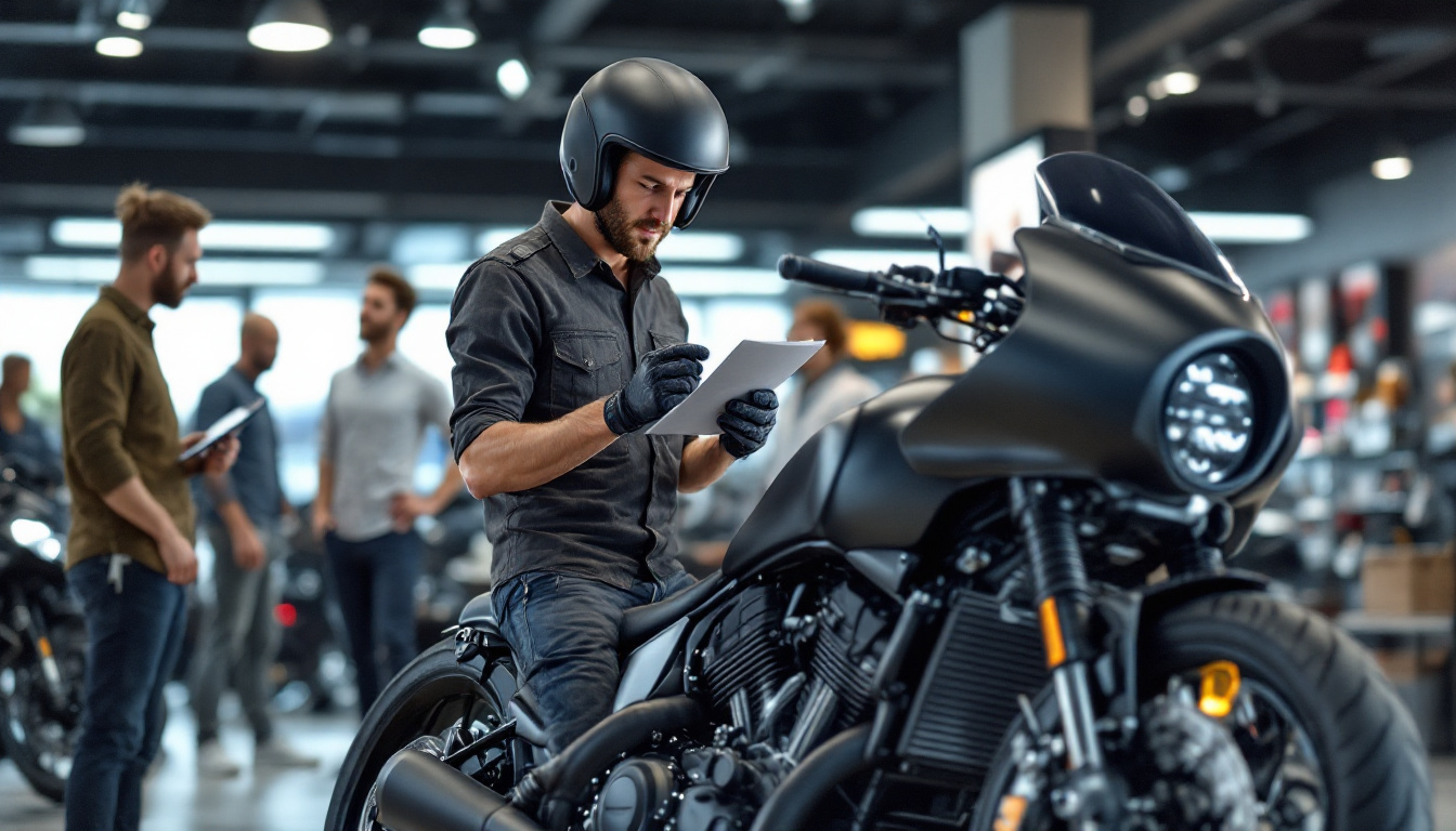 discover the essentials to check before buying a new motorcycle. our guide helps you make the right decision by informing you about technical aspects, warranties, and essential equipment to ensure an informed and satisfying purchase.