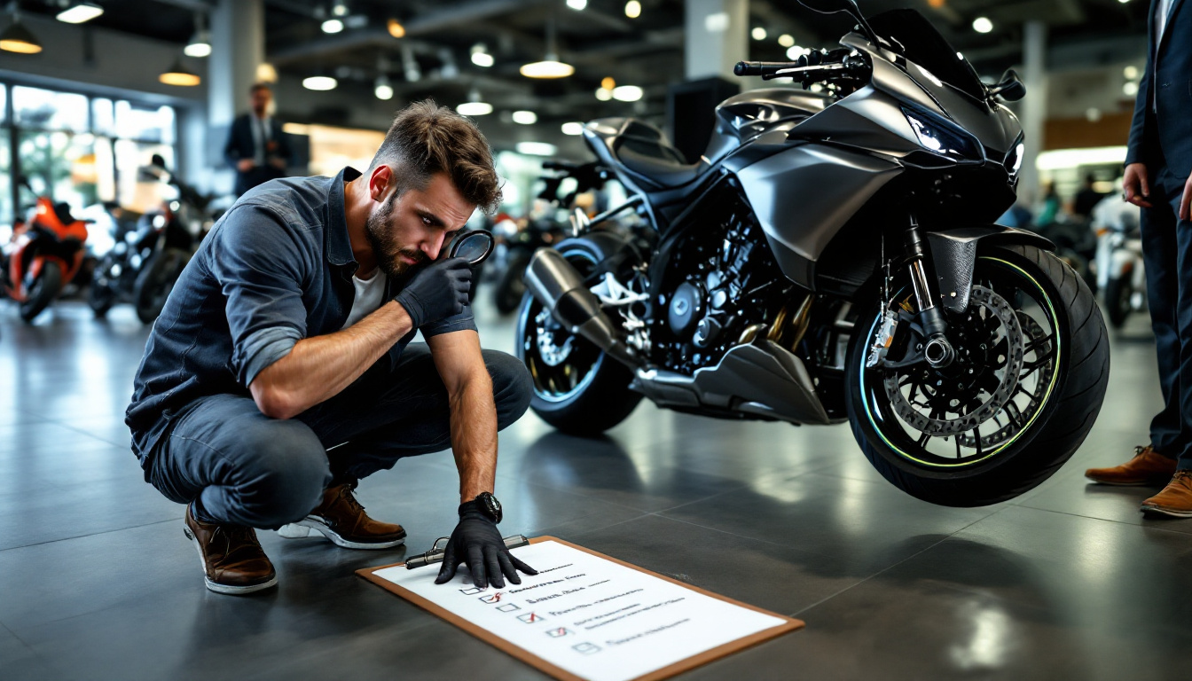 discover the essential elements to consider when buying a new motorcycle. practical tips for making the right choice, checking technical specifications, and ensuring the quality and safety of your new machine.