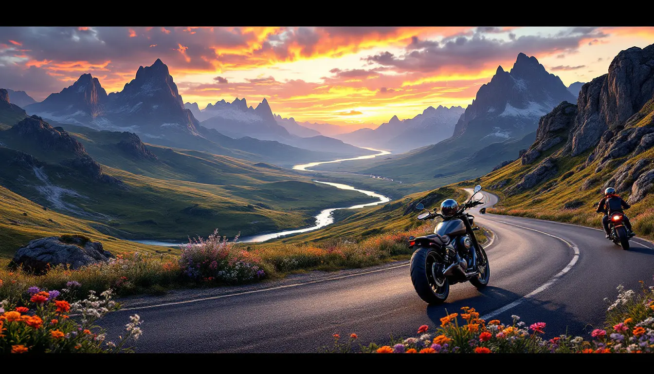 découvrez les meilleures régions pour des balades mémorables à moto. que vous soyez amateur de paysages montagneux, de côtes pittoresques ou de routes sinueuses, trouvez les itinéraires parfaits pour vivre des aventures inoubliables sur deux roues.