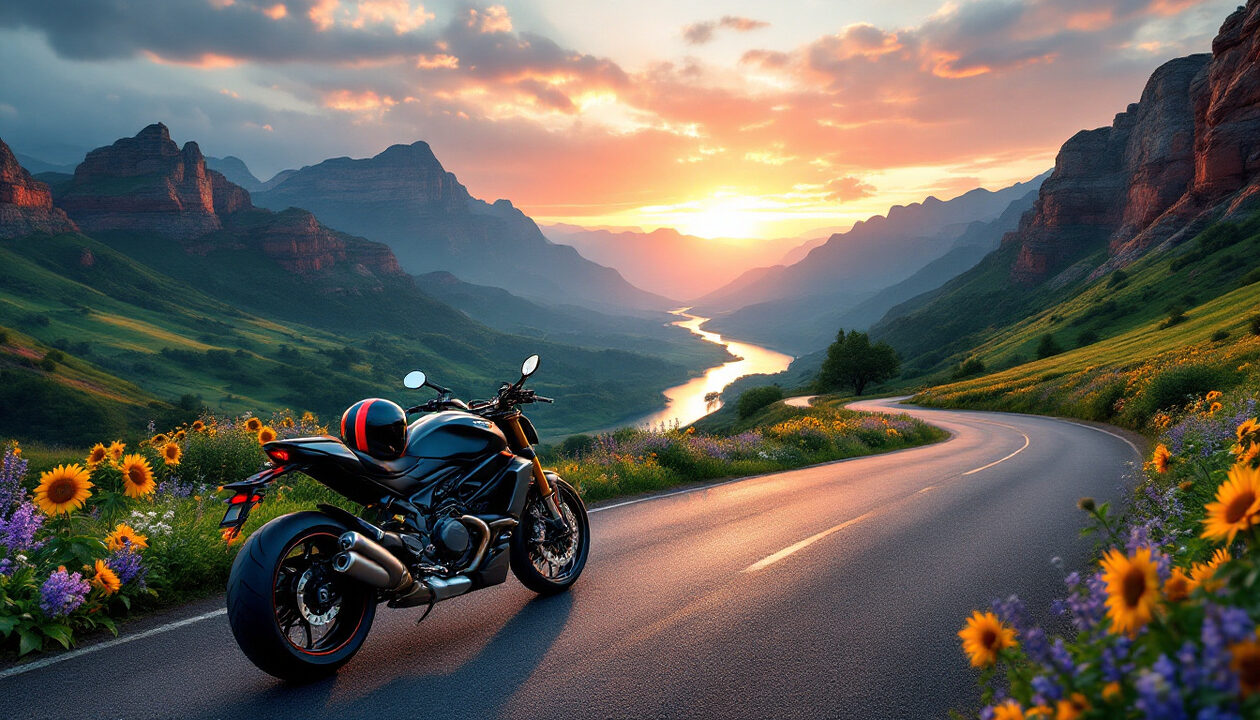 découvrez les régions les plus pittoresques et adaptées aux balades à moto. explorez des paysages à couper le souffle, des routes sinueuses et des destinations incontournables pour les amateurs de deux-roues. préparez-vous à vivre des aventures inoubliables sur votre moto !