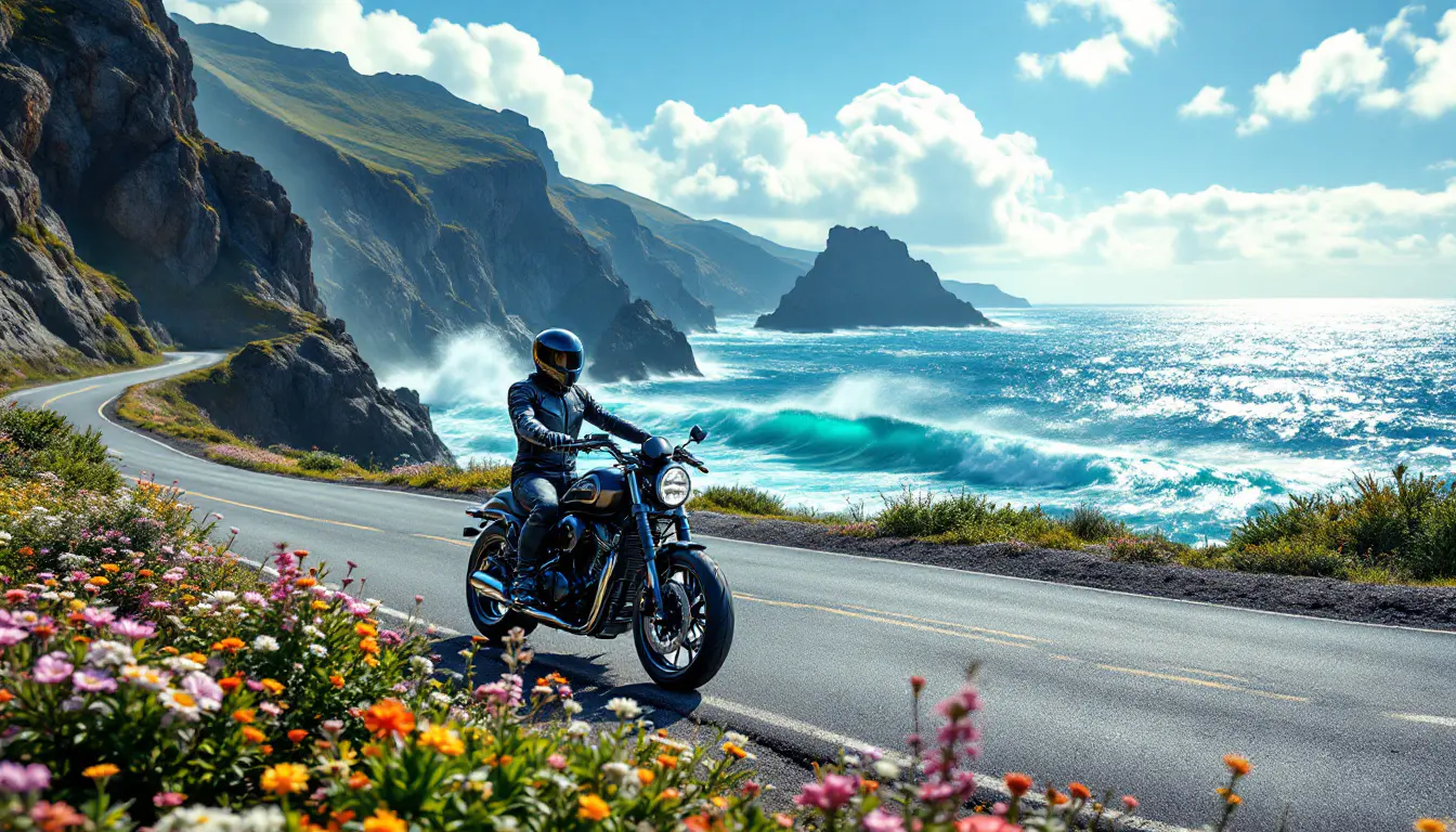 découvrez les routes côtières, un véritable paradis pour les motards. profitez de panoramas à couper le souffle, de virages envoûtants et de sensations uniques au fil de l'eau. préparez-vous à une aventure inoubliable au cœur de paysages marins époustouflants.