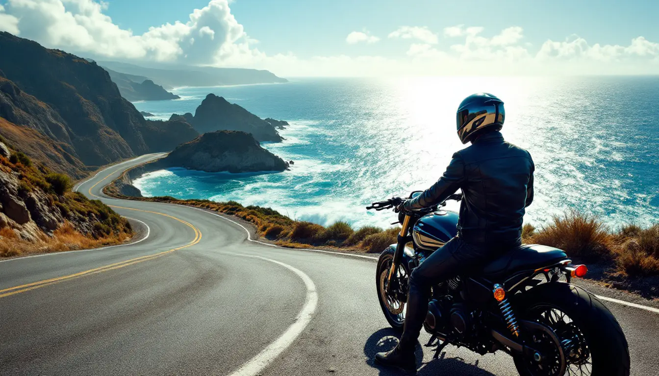 découvrez les routes côtières, un véritable paradis pour les motards ! admirez des paysages à couper le souffle, du vent dans les cheveux et l'adrénaline sur des trajets pittoresques. préparez-vous à vivre une aventure inoubliable sur deux roues le long de la mer.