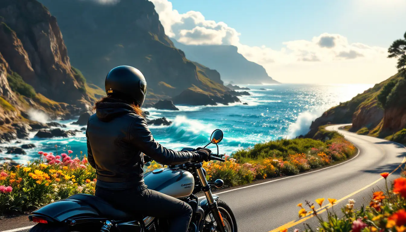 découvrez les routes côtières, un véritable paradis pour les motards. offrez-vous des paysages époustouflants et des virages palpitants tout au long de la côte. préparez-vous à vivre une aventure inoubliable sur deux roues !
