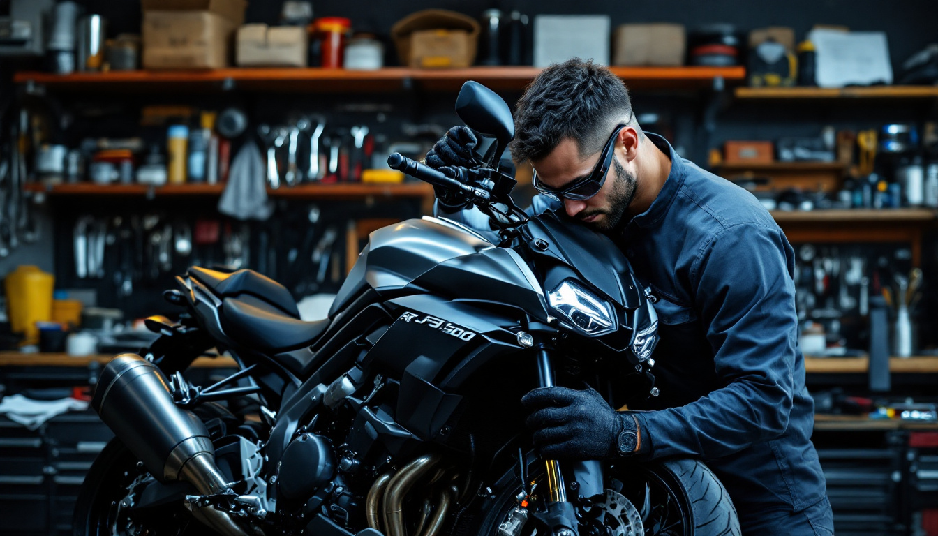 discover the particularities of maintaining a fuel-injected motorcycle. learn the best practices to ensure performance and durability, as well as the essential tips for optimal follow-up of your two-wheeler.