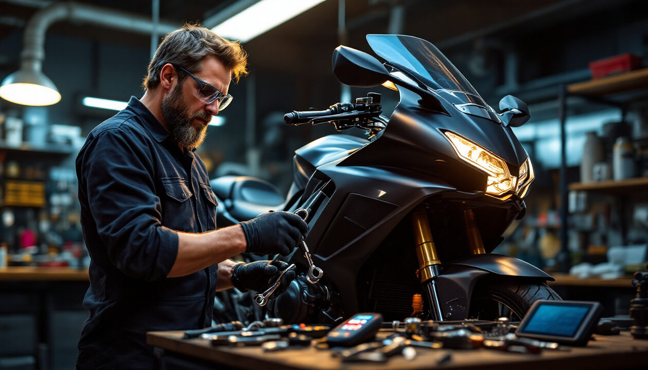 découvrez les spécificités essentielles pour l'entretien d'une moto à injection. apprenez comment optimiser les performances de votre machine, assurer sa longévité et effectuer des vérifications clés pour un fonctionnement optimal.