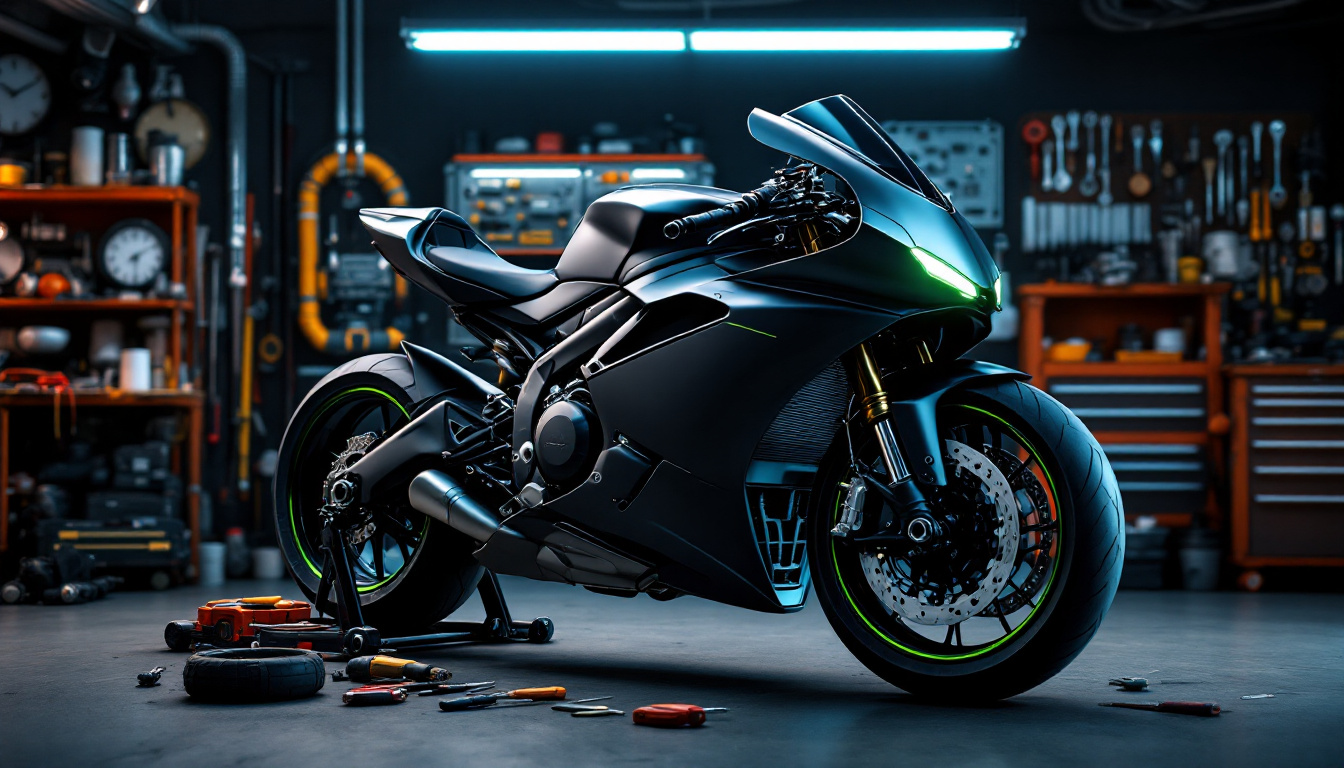 discover the essential specifics of maintaining a fuel-injected motorcycle. learn essential techniques to optimize performance and longevity of your vehicle, while ensuring a safe and pleasant ride.