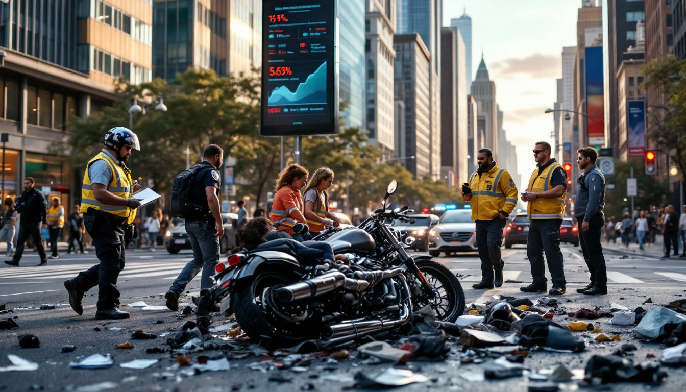 discover key figures on motorcycle accidents in France. analyze the causes, trends, and impacts of these incidents on road safety. inform yourself to ride safely.