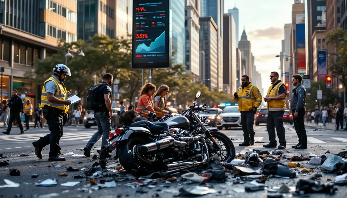 scopri le cifre chiave sugli incidenti in moto in Francia. analizza le cause, le tendenze e gli impatti di questi incidenti sulla sicurezza stradale. informati per guidare in tutta sicurezza.