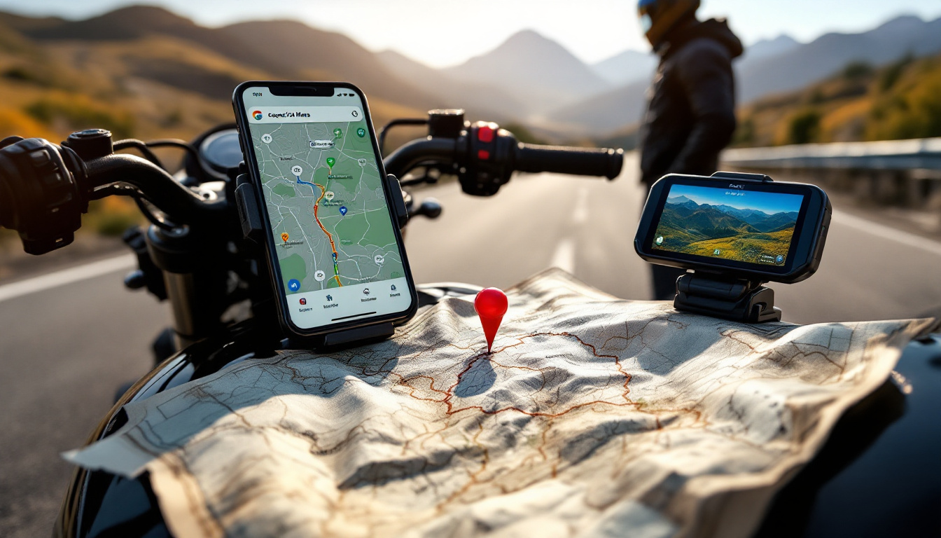 discover the ultimate guide to choosing the best navigation system for motorcyclists. compare features, options, and reviews to ride safely and fully enjoy your rides. never set off on an adventure without your specialized GPS!