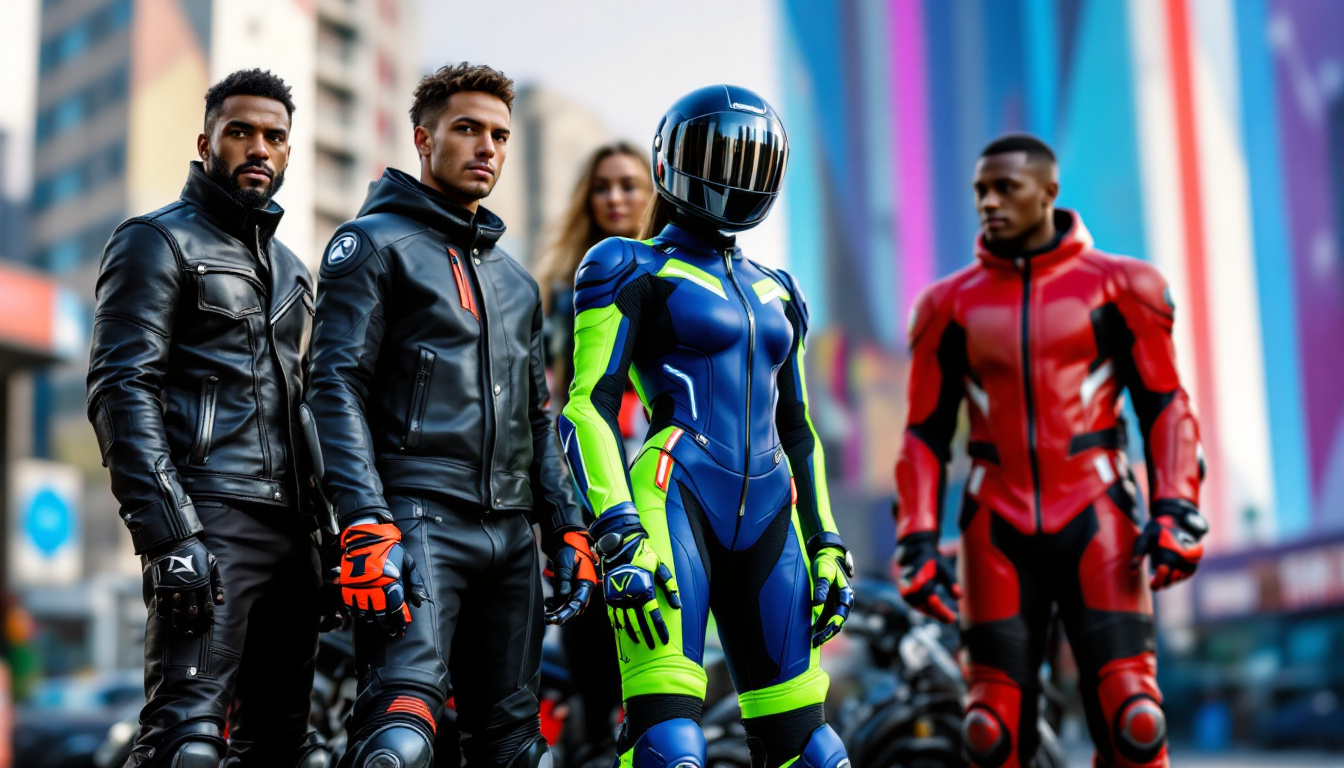 discover the latest trends in motorcycle clothing, combining style, comfort, and safety. explore our guide to choosing outfits that meet your needs while staying at the forefront of biker fashion.