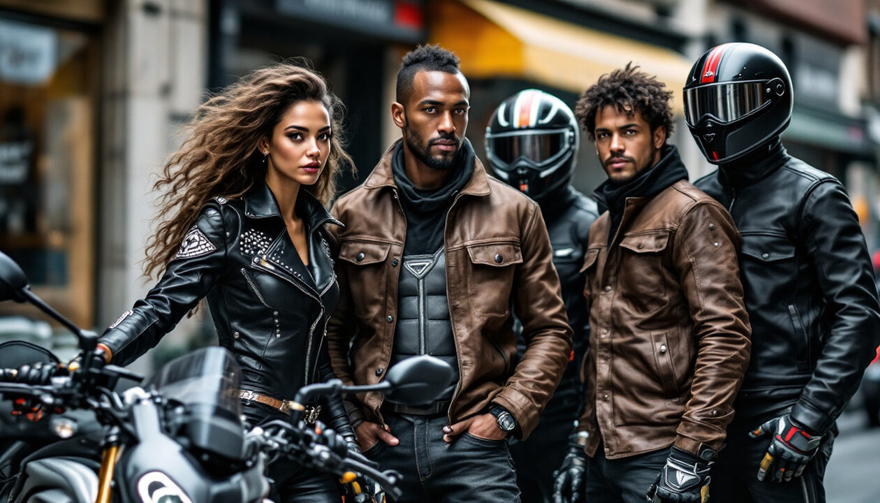 découvrez les dernières tendances en matière de vêtements de moto. explorez des styles modernes, des matériaux innovants et des conseils pour allier sécurité et esthétisme lors de vos balades à deux roues.