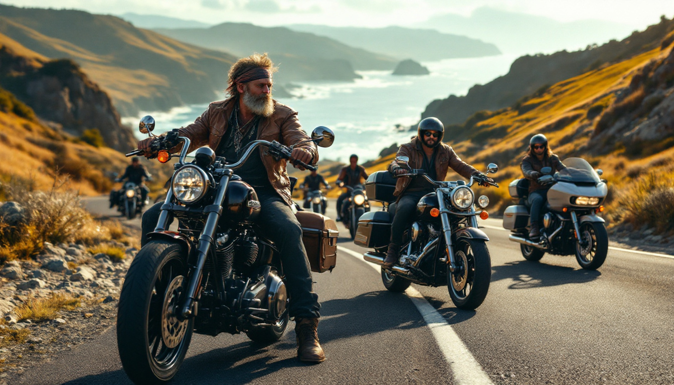 discover the different types of motorcyclists and dive into the exciting world of those who live for the road. from the quiet ride enthusiast to the daring competition pilot, explore the varied profiles and their passions. a true window into the world of motorcycle enthusiasts.
