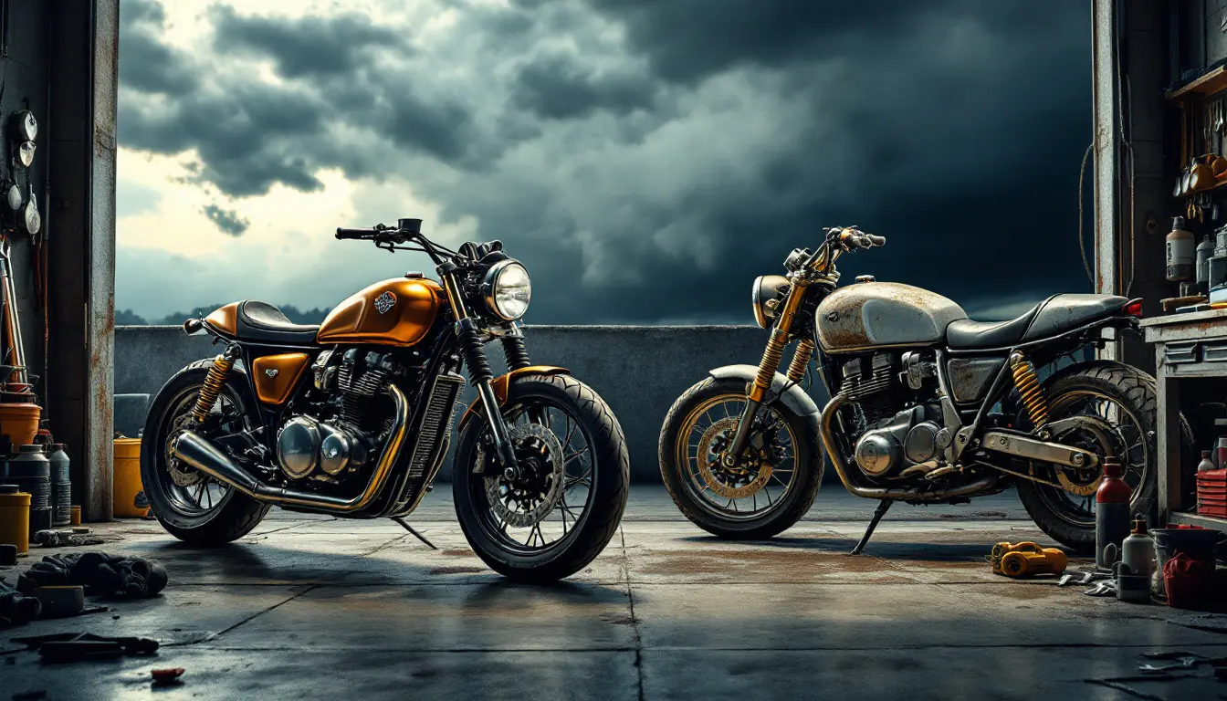 découvrez comment les variations climatiques influencent l'entretien de votre moto. apprenez les meilleures pratiques pour protéger votre deux-roues des intempéries et prolonger sa durée de vie.