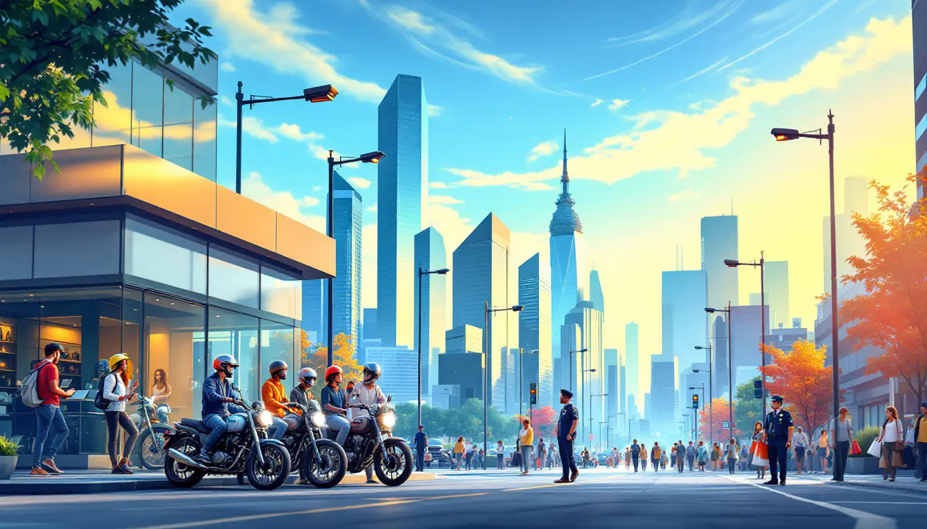 scoprite come la sicurezza urbana influenza le tariffe delle assicurazioni per moto. analisi dei fattori di rischio e dei benefici di un'urbanità sicura per i motociclisti.