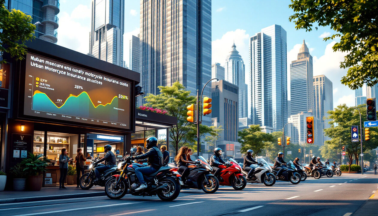 découvrez comment la sécurité urbaine influe sur le coût des assurances pour motos. analyse des facteurs de risque, des statistiques et des stratégies pour réduire vos primes d'assurance tout en circulant en toute sécurité.