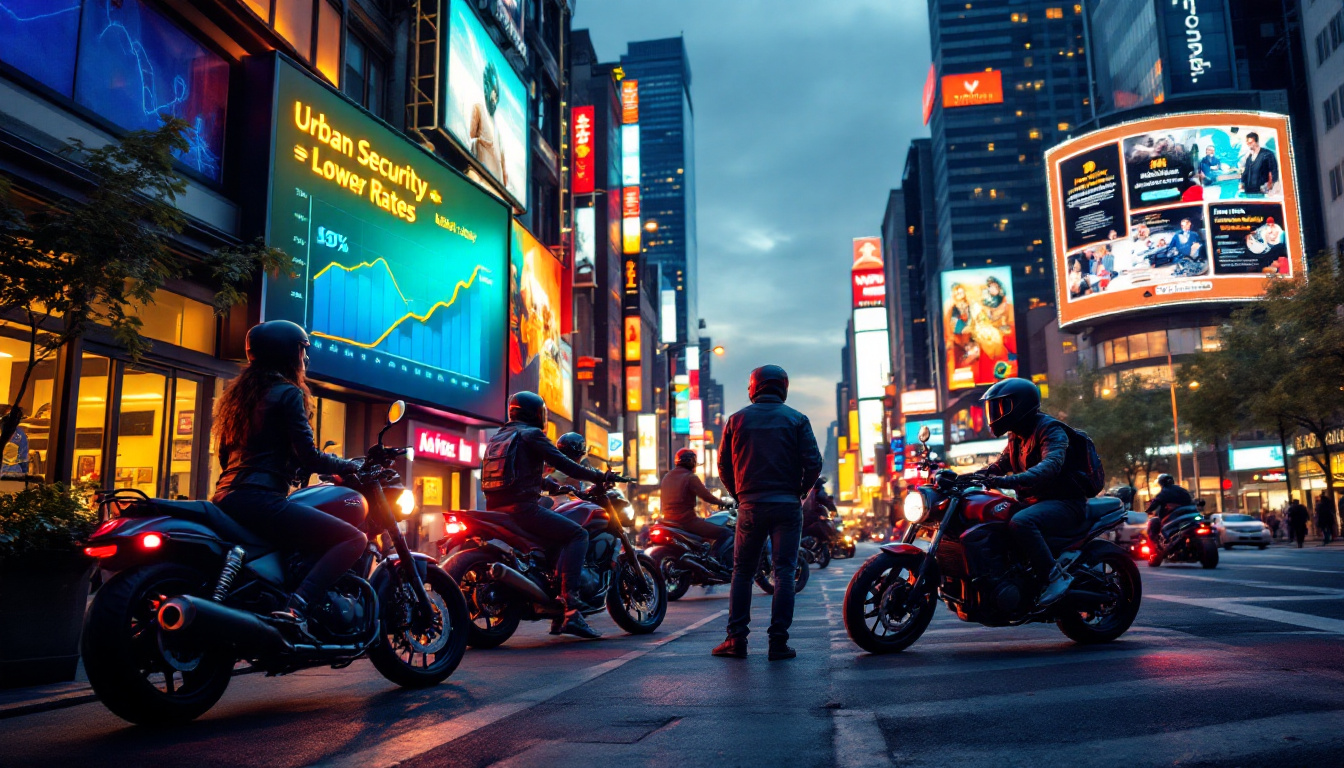 discover how urban safety influences the cost of motorcycle insurance. analyze risk factors in cities, statistics on thefts and accidents, and tips to reduce your insurance premiums. be informed for a more peaceful ride and save on your insurance expenses.