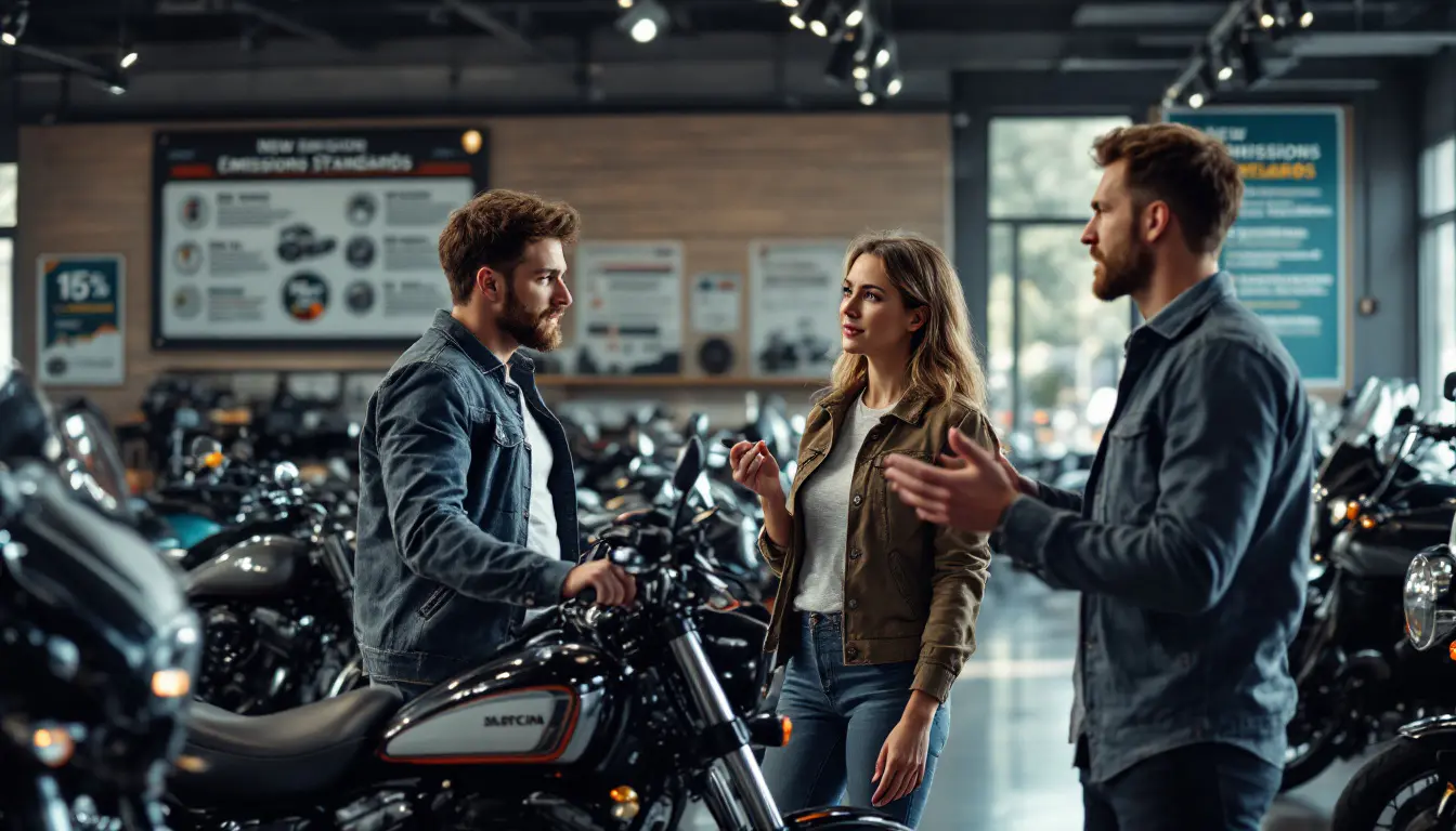 scoprite come le nuove regolamentazioni influenzano il mercato delle motocicli, modificando le regole d'acquisto, le norme di sicurezza e le richieste ambientali. adattatevi ai cambiamenti per fare scelte consapevoli.