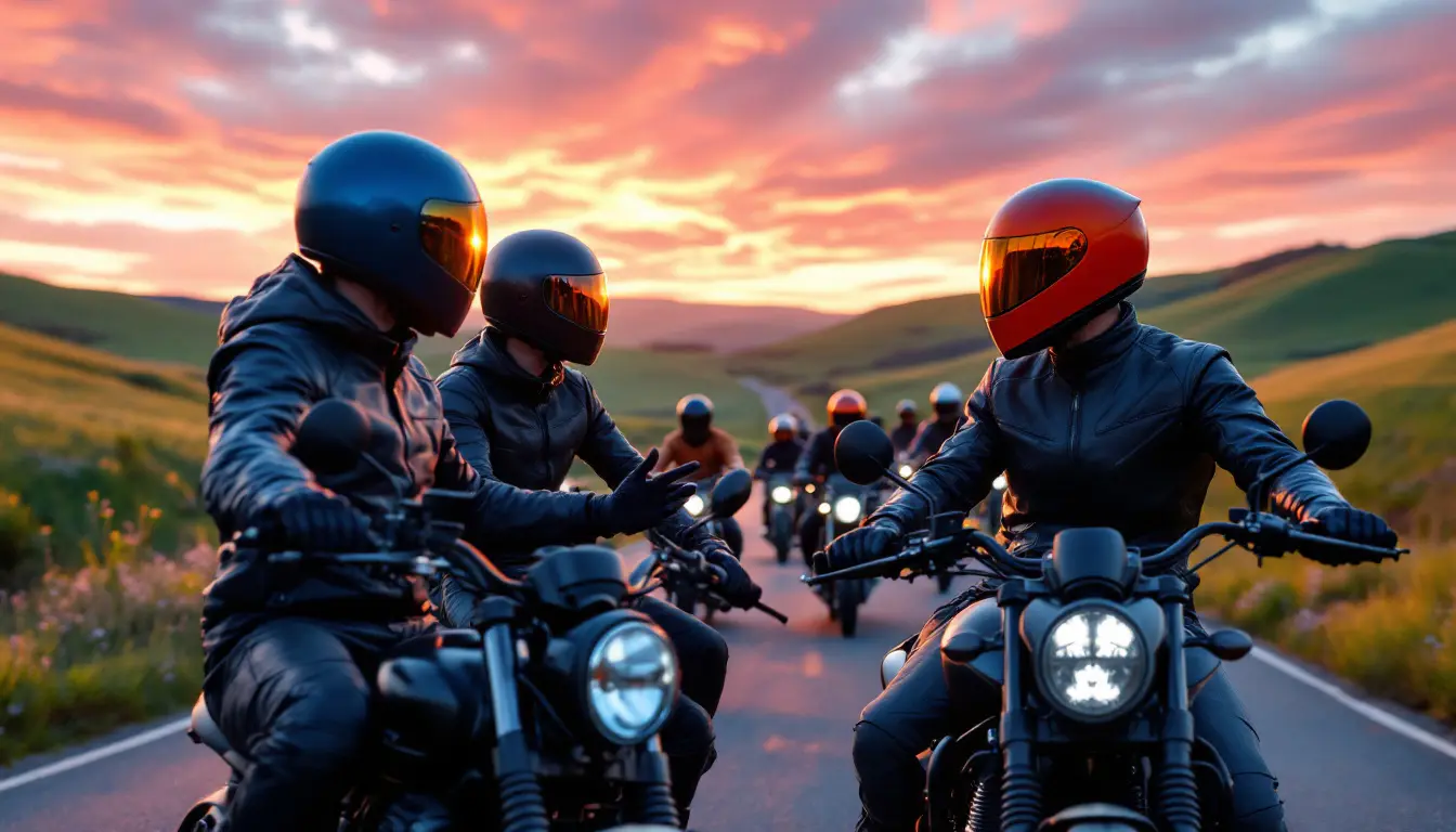 scoprite perché la comunicazione tra motociclisti è essenziale per garantire la sicurezza sulla strada, rafforzare i legami comunitari e condividere esperienze indimenticabili. imparate i diversi metodi di comunicazione utilizzati dai motociclisti per migliorare la loro esperienza di guida.