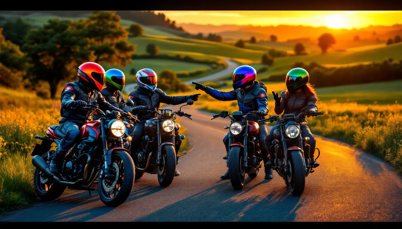 scoprite perché la comunicazione tra motociclisti è essenziale per la sicurezza e il piacere sulla strada. imparate le migliori pratiche e i metodi efficaci per scambiare informazioni, evitare pericoli e rafforzare la camarateria all'interno della comunità dei motociclisti.