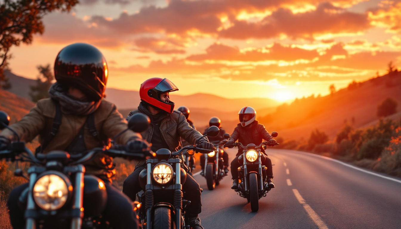 scoprite perché la comunicazione tra motociclisti è essenziale per la sicurezza, la condivisione di informazioni e la creazione di una comunità unita. immergetevi nell'universo degli scambi verbali e non verbali che rafforzano i legami e migliorano l'esperienza di guida.