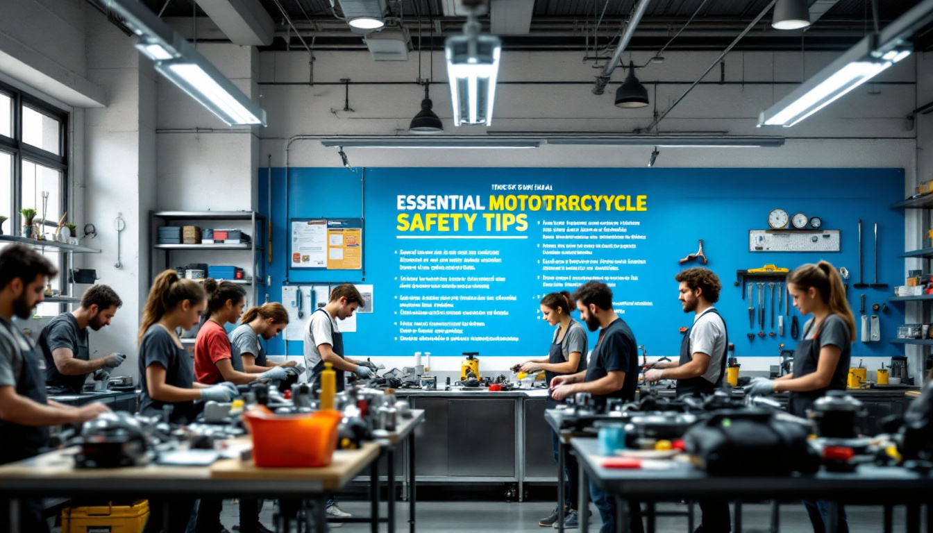découvrez pourquoi la formation à l'entretien de moto est essentielle pour les jeunes conducteurs. apprenez les bases de la mécanique, améliorez votre sécurité sur la route et prolongez la durée de vie de votre véhicule grâce à des compétences pratiques et des conseils d'experts.