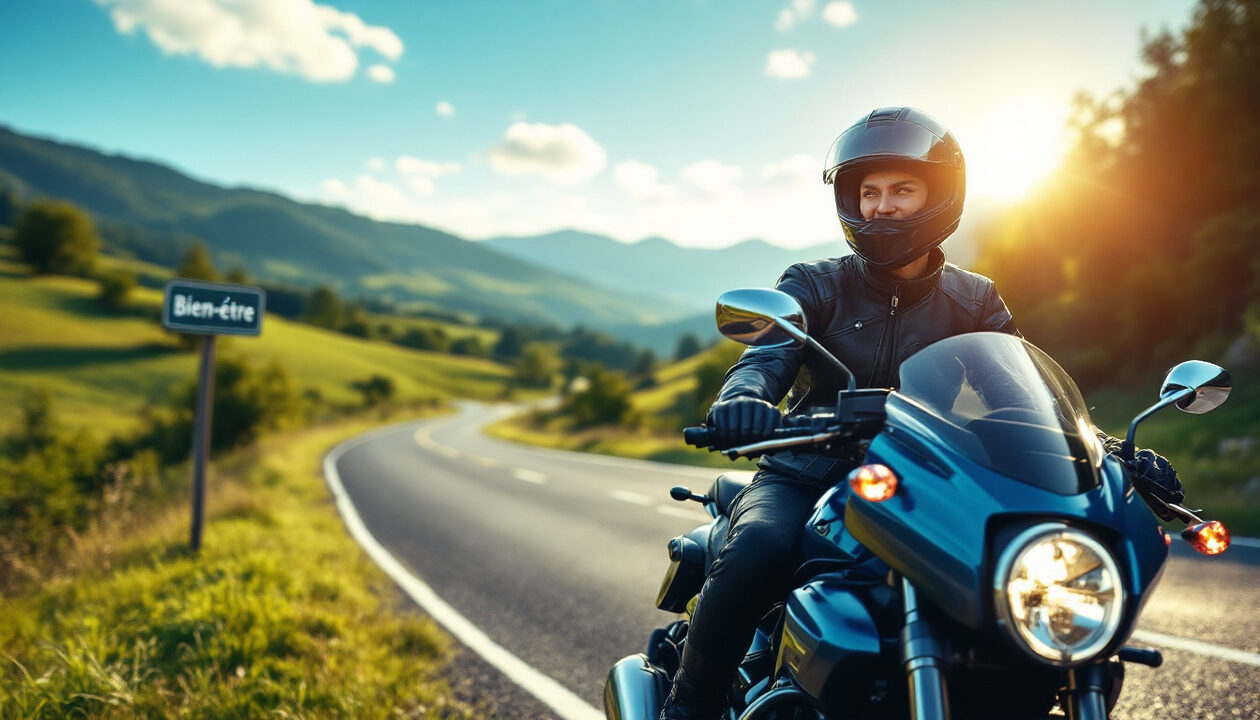 découvrez comment la conduite de moto peut améliorer votre bien-être physique et mental. explorez les bienfaits inattendus de cette passion, entre adrenaline, concentration et sensations de liberté.