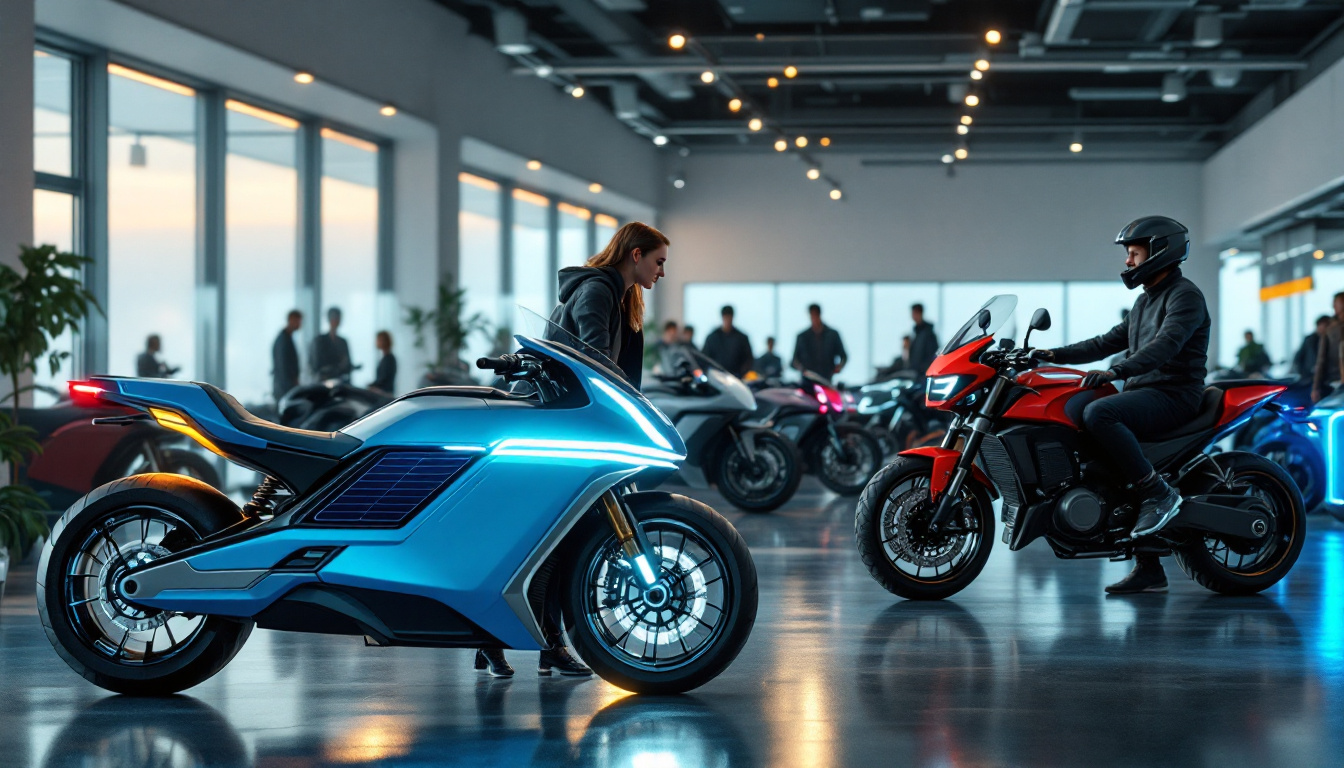 discover the challenges and advantages of electric and gasoline motorcycles in 2025. make the right choice for your riding by exploring innovations, sustainability, and performances of each type of motorcycle.