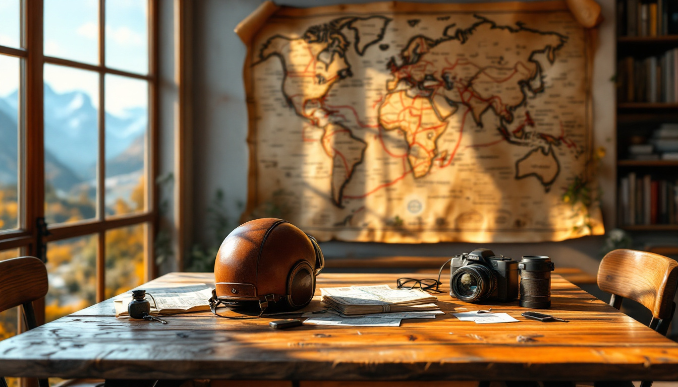 découvrez les étapes essentielles pour organiser un voyage à moto à l'étranger. de la préparation de votre itinéraire à la gestion des formalités administratives, apprenez tout ce qu'il faut savoir pour vivre une aventure inoubliable sur deux roues.