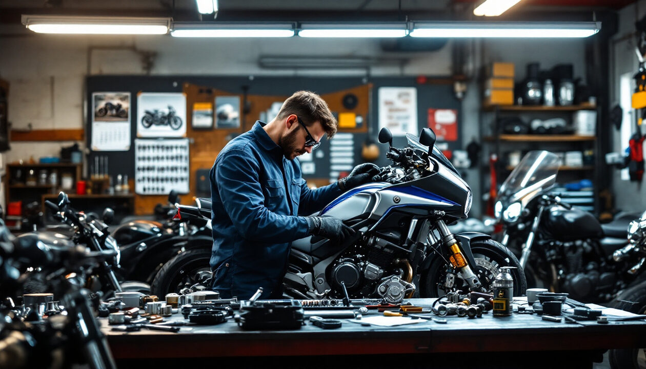 découvrez quand il est essentiel de faire appel à un professionnel pour l'entretien de votre moto. informez-vous sur les signes à surveiller, l'importance d'une maintenance régulière et comment un expert peut assurer la durabilité et la sécurité de votre véhicule.