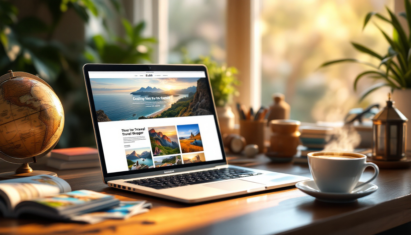 découvrez comment transformer vos aventures en récits de voyage captivants grâce à notre guide sur la création d'un blog. apprenez des astuces pratiques, des conseils de rédaction et les meilleures plateformes pour partager vos expériences et inspirer d'autres voyageurs.
