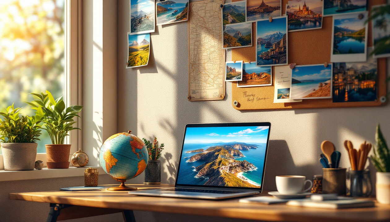 découvrez comment transformer vos aventures en un blog captivant avec nos conseils essentiels sur la rédaction de récits de voyage. apprenez à partager vos expériences, à captiver vos lecteurs et à créer un espace où vos histoires prennent vie.