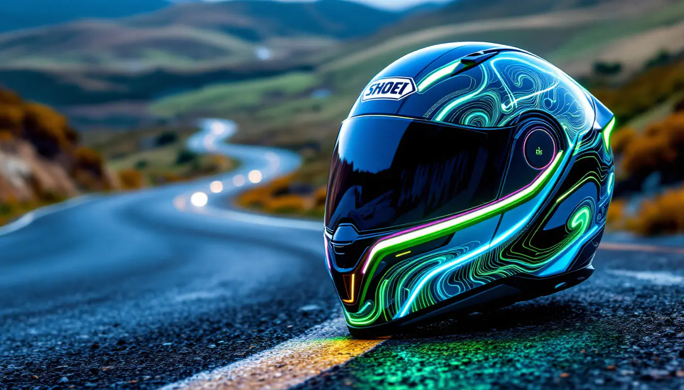 scopri il nuovo casco da moto innovativo sviluppato da shoei e eyelights, progettato per rivoluzionare la sicurezza dei motociclisti. unendo tecnologia avanzata e comfort, questo casco promette un'esperienza di guida più sicura e ottimale.