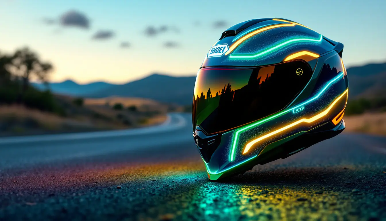 scopri l'alleanza rivoluzionaria tra shoei e eyelights, che presenta un casco da moto innovativo. questo nuovo equipaggiamento promette di elevare la sicurezza dei motociclisti pur unendo comfort e tecnologia all'avanguardia. non perdere questo sviluppo fondamentale per una guida più sicura!