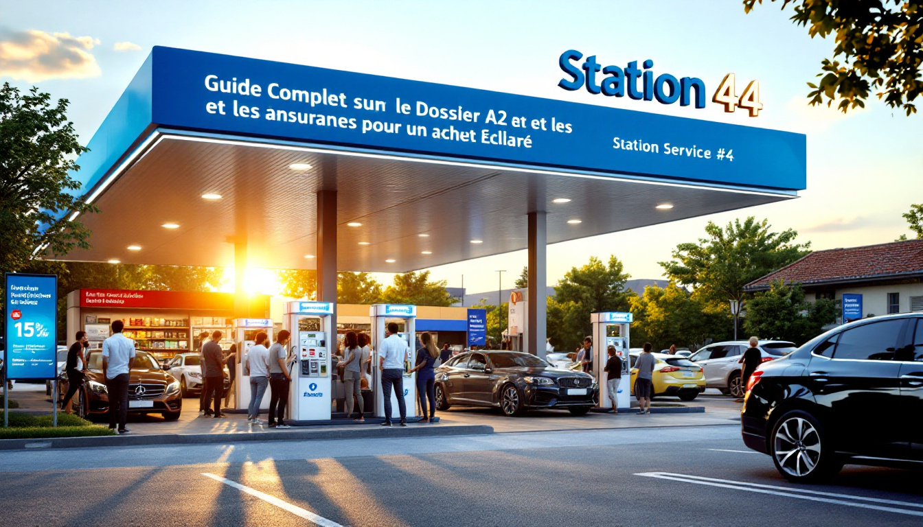 discover our complete guide on service station #4, your reference for the A2 file and insurance. inform yourself for an informed purchase and secure your investments with practical advice and essential information.