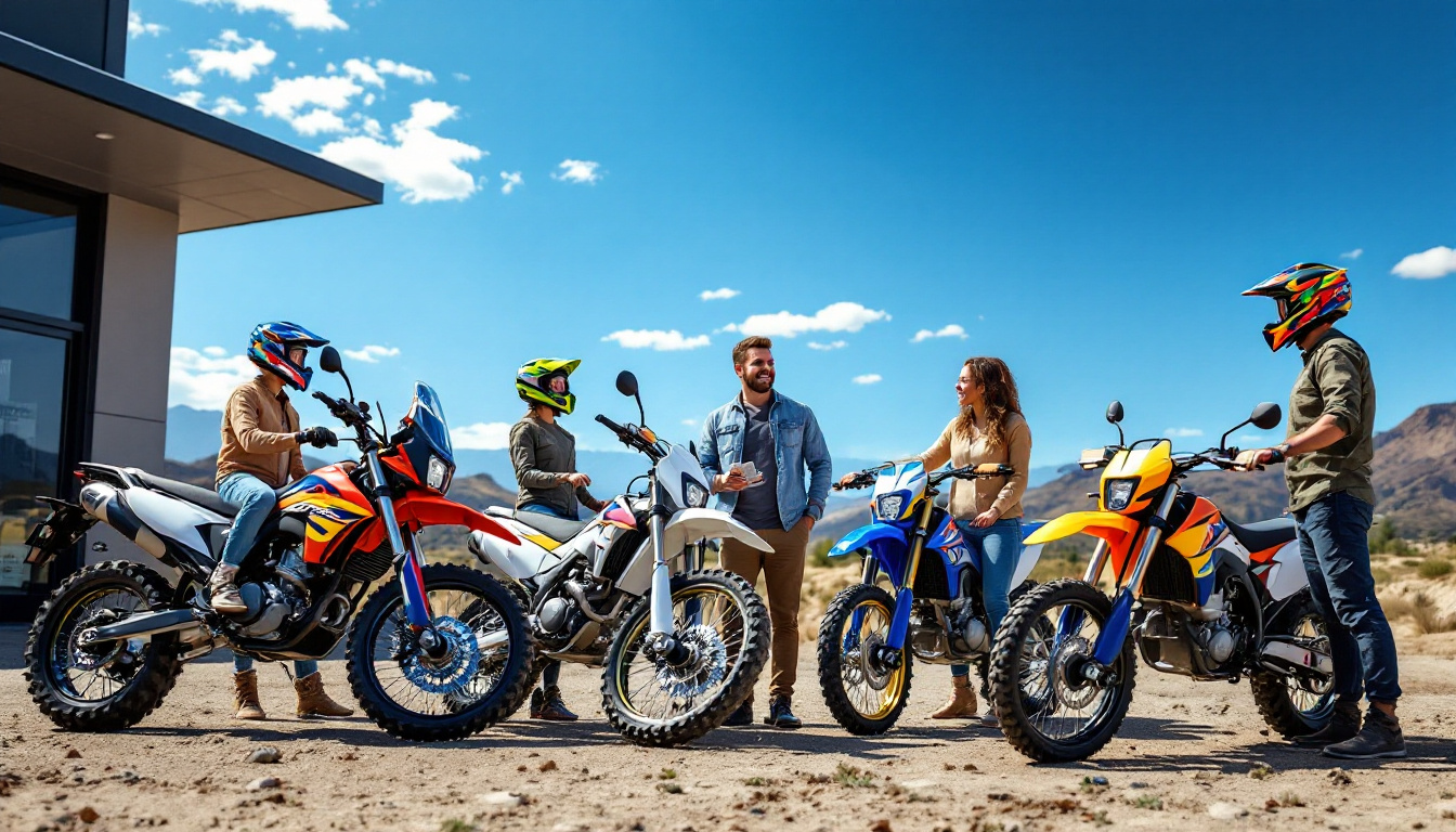 découvrez notre guide complet pour les débutants en 2025 sur l'achat de votre première moto tout-terrain. apprenez tout ce qu'il faut savoir pour faire le meilleur choix, des conseils pratiques aux astuces pour rouler en toute sécurité, afin de profiter pleinement de votre nouvelle aventure en plein air.