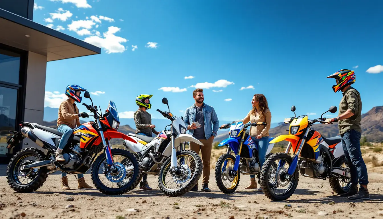 scoprite la nostra guida completa per i principianti nel 2025 sull'acquisto della vostra prima moto da cross. imparate tutto ciò che c'è da sapere per fare la scelta migliore, dai consigli pratici ai suggerimenti per guidare in sicurezza, e lanciatevi nell'avventura all'aperto con fiducia.