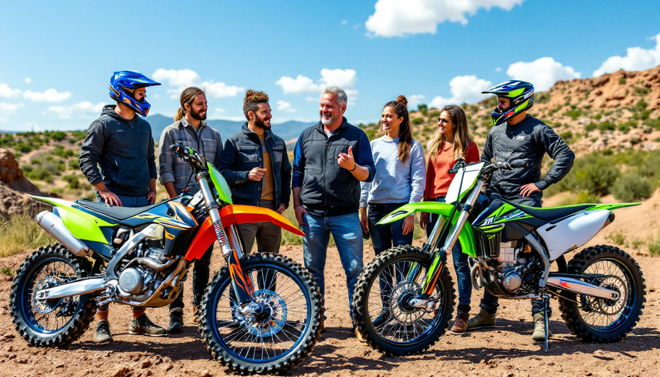 découvrez notre guide complet pour les débutants sur l'achat de votre première moto tout-terrain en 2025. apprenez tout ce que vous devez savoir pour faire un choix éclairé, des conseils d'achat aux astuces d'entretien, et lancez-vous dans l'aventure off-road en toute confiance.