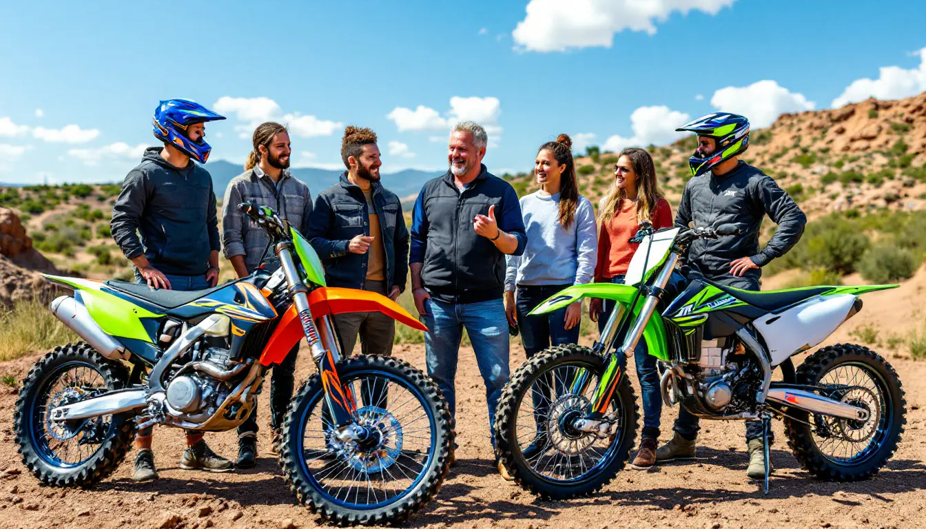 scoprite la nostra guida completa per i principianti sull'acquisto della vostra prima moto da cross nel 2025. imparate tutto ciò che dovete sapere per fare una scelta consapevole, dai consigli di acquisto ai suggerimenti di manutenzione, e lanciatevi nell'avventura off-road con fiducia.
