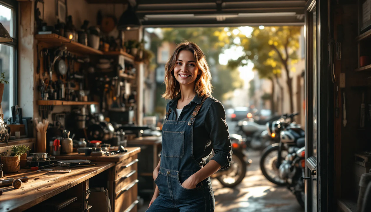 découvrez le nouvel atelier de malo marie à percy-en-normandie, spécialisé dans la remise en état des motos. passion et expertise au service de votre deux-roues pour des réparations de qualité et un service personnalisé.